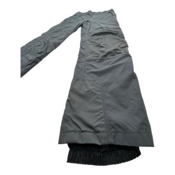 Columbia Omni-Tech Snow Pants Men’s TG Gray Waterproof Ski Full Zip Outdoor - Picture 3 of 16